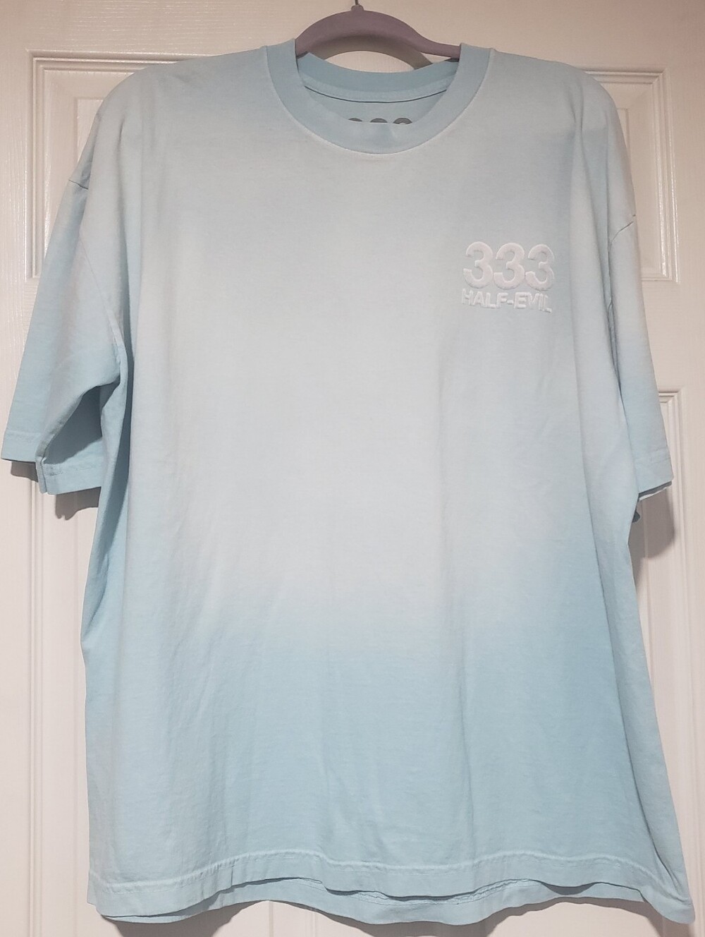 Half Evil Merchandise Sky Blue Airplane